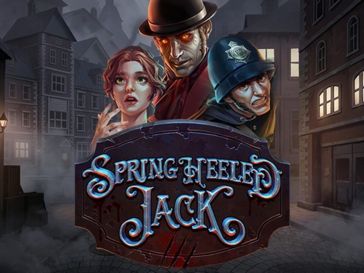 Spring Heeled Jack Slot Logo 1200x900