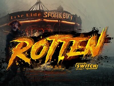 rotten slot by Hacksaw logo