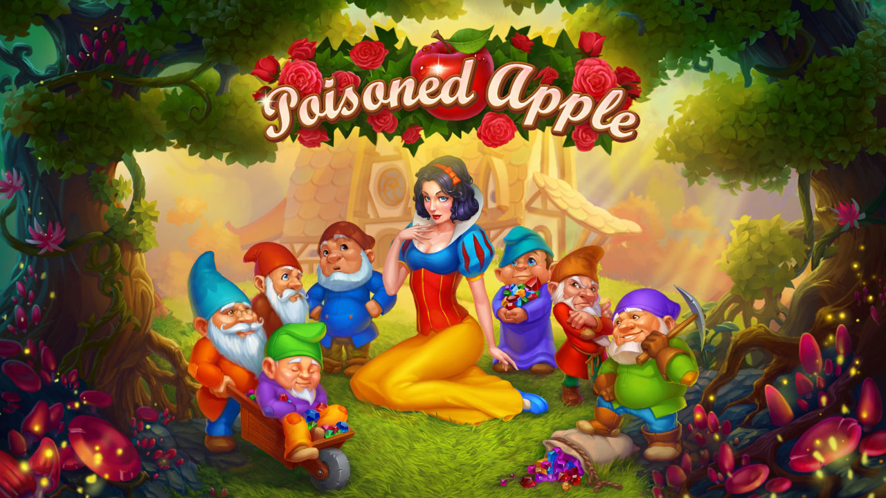 snow white and the poison apple