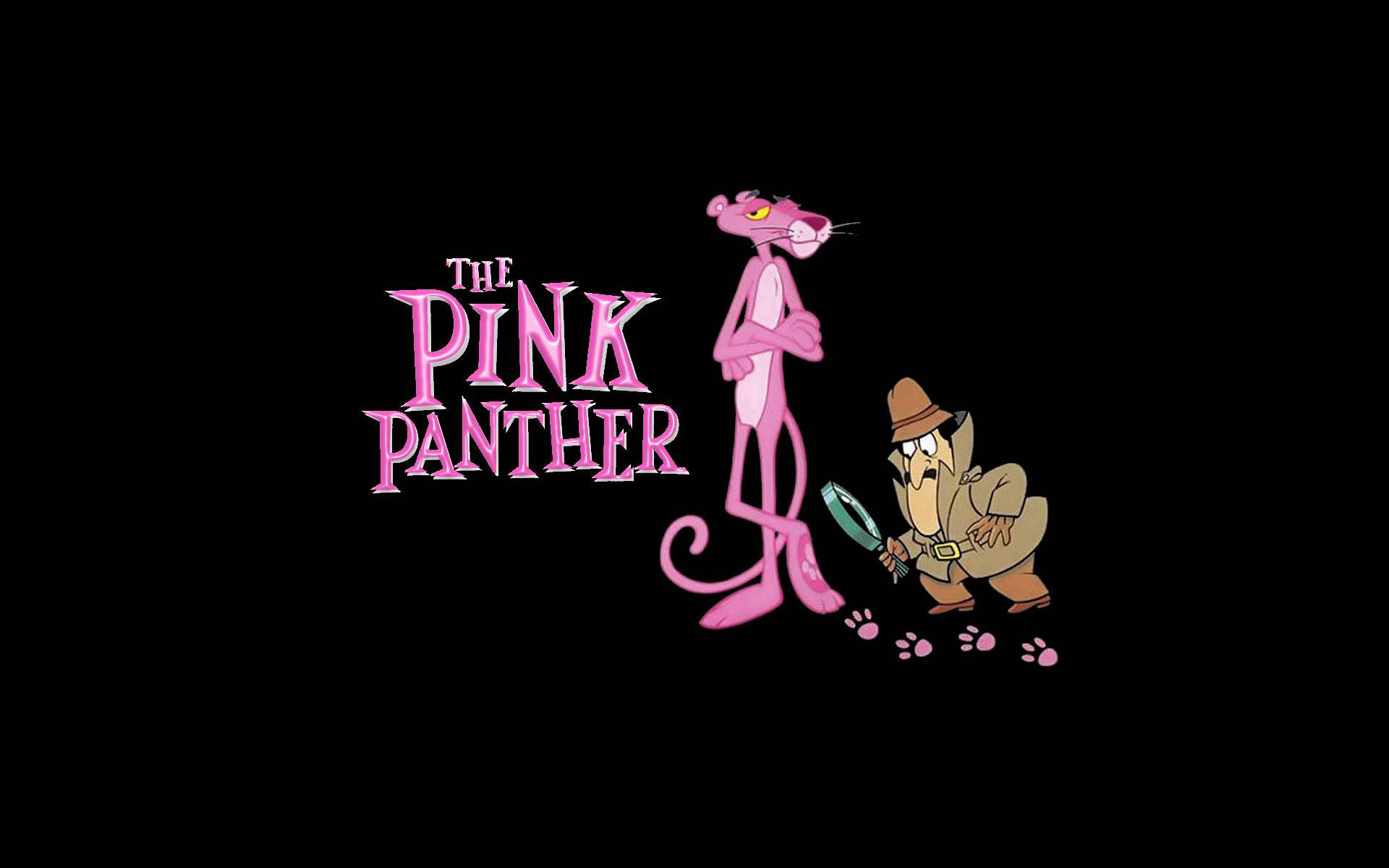 Pink panther text