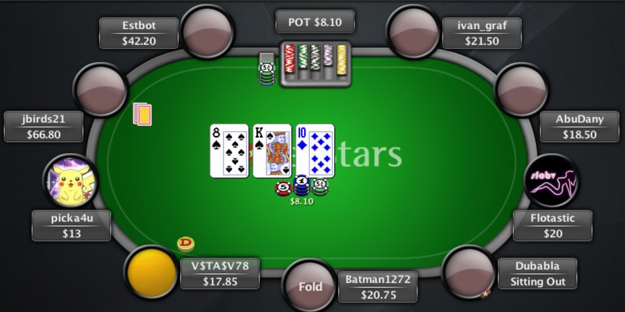 Online poker 1