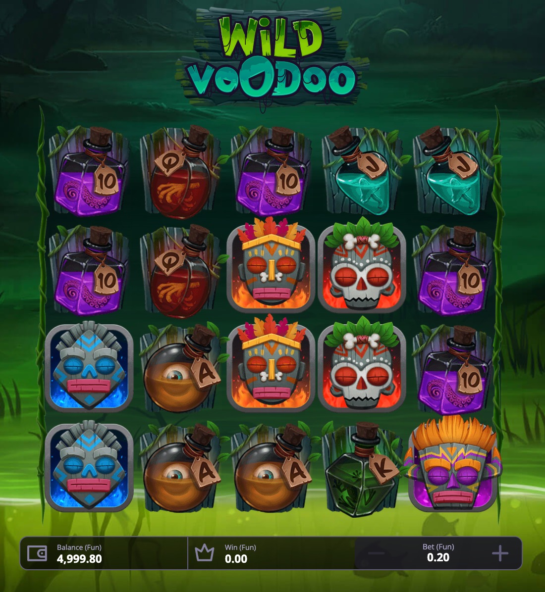 Wild Voodoo 1