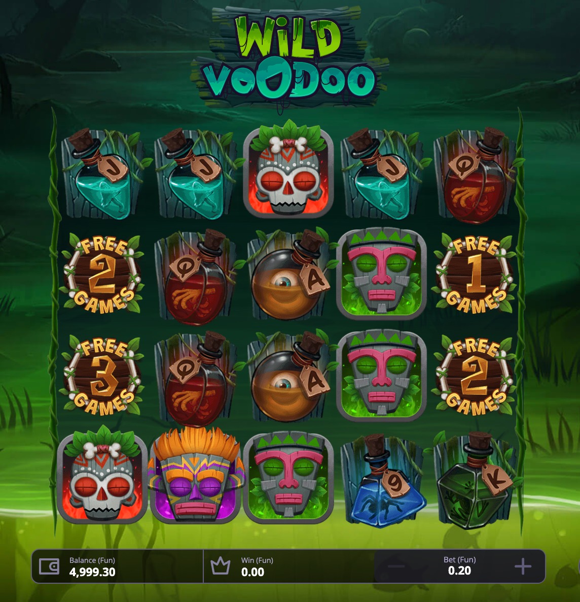 Wild Voodoo 3